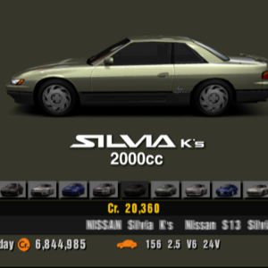 Nissan Silvia K's 2000cc