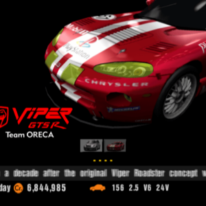 Chrysler Viper GTS-R Team Oreca