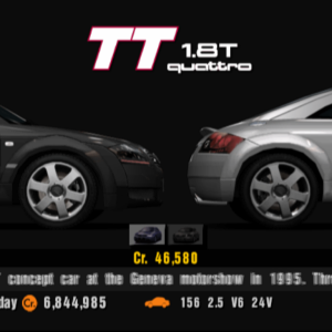 Audi TT 1.8T Quattro