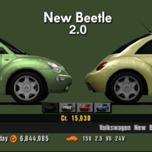 Volkswagen New Beetle 2.0