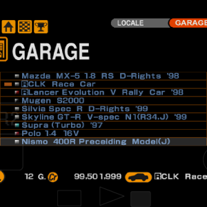 Nismo 400R Preceiding Model in GT2+