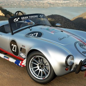 AC Cobra Jugà Coursa Race Car