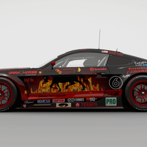 Ford Mustang Gr.3 "#6 The Outlaw's Horror" 2