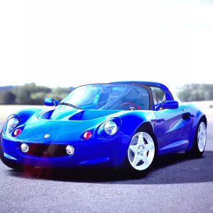 Lotus Elise Lightining Blue