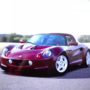 Lotus Elise Nostalgic Red Metallic