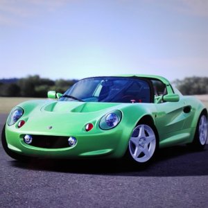 Lotus Elise Peridot Metallic