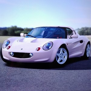 Lotus Elise Rose Pink Metallic