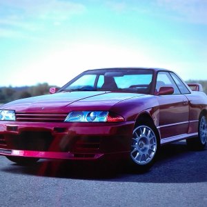 Nissan Skyline GT-R R32 Active Red