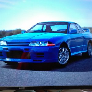 Nissan Skyline GT-R R32 Blue