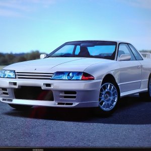 Nissan Skyline GT-R R32 Silicia Breath Metallic