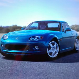 Mazda MX-5 '07 Sparkle Green Metallic