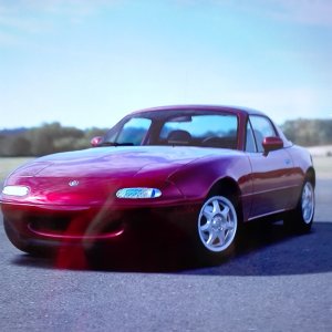 Mazda Eunos Roadster '94 Blaze Red