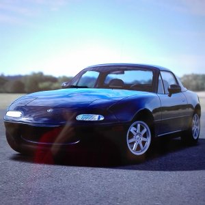 Mazda Eunos Roadster '94 Brilliant Black