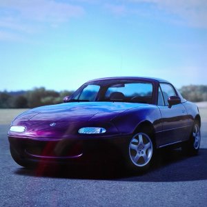 Mazda Eunos Roadster '94 Mica Merlot