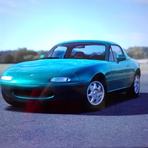 Mazda Eunos Roadster '94 Sparkle Green Metallic