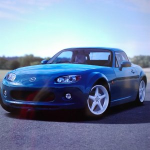 Mazda MX-5 Miata '07 Mariner Blue