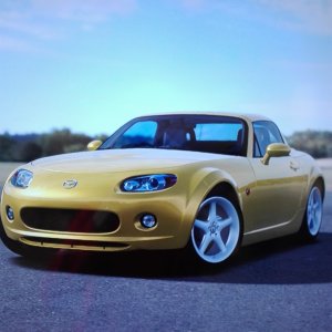 Mazda MX-5 Miata '07 Sunburst Yellow