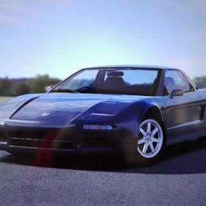 Honda NSX Flint Black Metallic