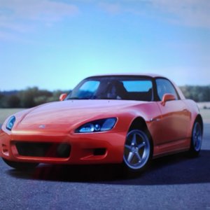 Honda S2000 Imola Orange Pearl