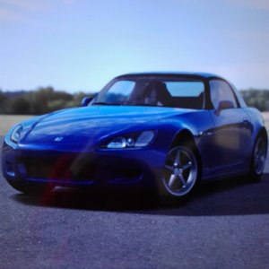 Honda S2000 Phoenix Blue