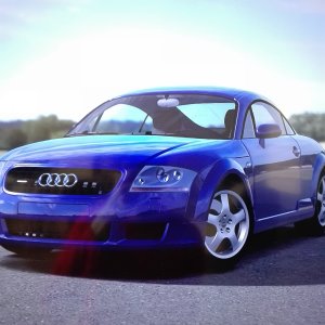 Audi TT Blue