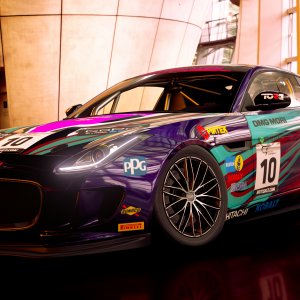 Enigma Racing GT4 Jaguar (1)