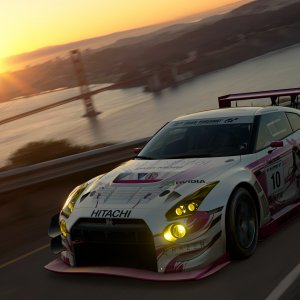 Kizuna Ai GT-R (3)