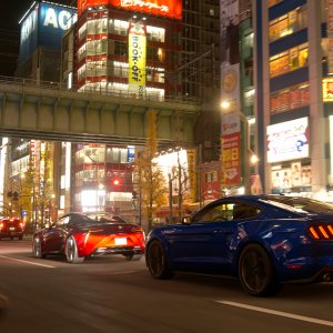 Mustang Vs LC500 (1)