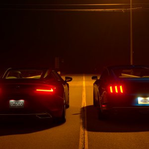 Mustang Vs LC500 (3)