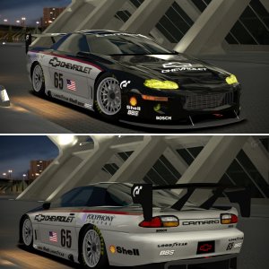 Camaro LM Race Car