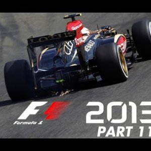 F1 2013 Career Mode Part 11: Belgium Grand Prix