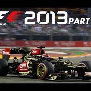 F1 2013 Career Mode Part 13: Singapore Grand Prix