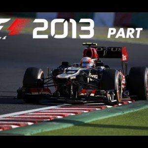 F1 2013 Career Mode Part 15: Japanese Grand Prix