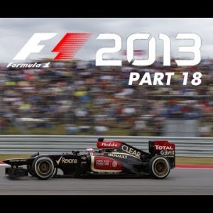 F1 2013 Career Mode Part 18: United States Grand Prix