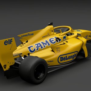 Lotus Honda Ayrton Senna '87