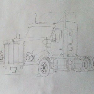 Kenworth T610 SAR