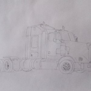 Kenworth T800 '12