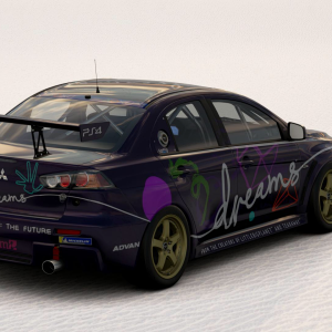 Dreams Livery GTP LEC29 Man1