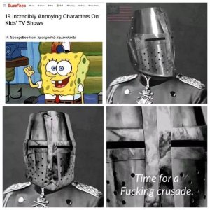 (NSFW) Crusade Time!!