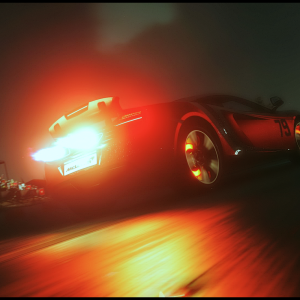 DRIVECLUB™ Flame Thrower