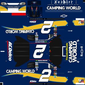 #2 Camping World Chevy ARCA