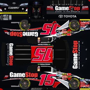 #15 Gamestop Toyota NNS