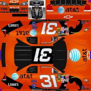 #31 AT&T Chevy