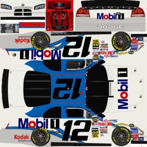 #12 Mobil1 Dodge