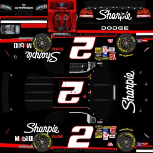 #2 Sharpie Dodge