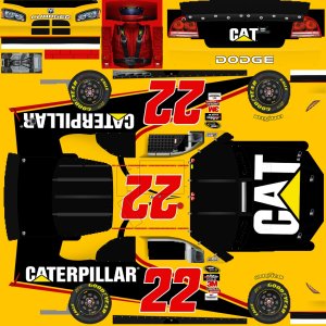 #22 CAT Dodge