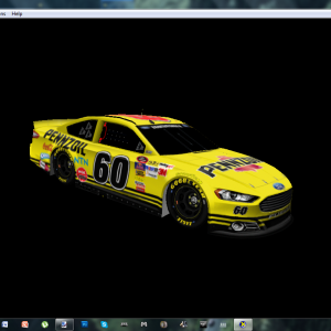 #60 Pennzoil Ford Fusion Gen6 - 1