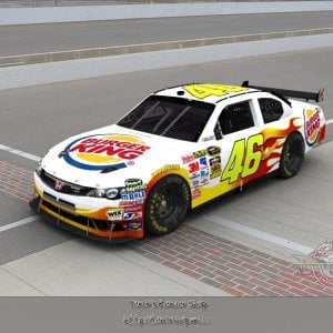 #46 Burger King Honda