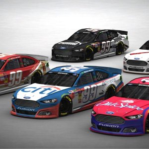 #99 Ford Team Render