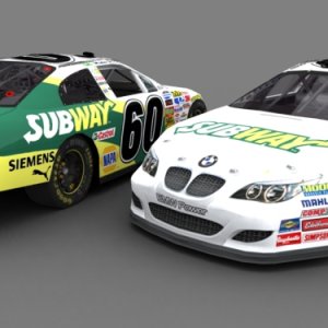 #60 Subway BMW